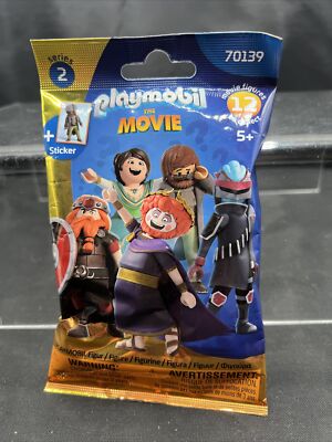 Playmobil 70139 Series Figuras Sorpresa PLAYMOBIL The Movie
