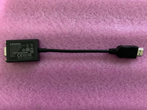 LENOVO HDMI TO VGA MONITOR ADAPTER 