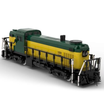 MOC-117002 RS-2 Chicago Northwestern Large Train 1221 Stück für 9 Jahre