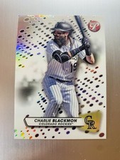 Charlie Blackmon 2023 Topps Pristine Refractor #226 Colorado Rockies