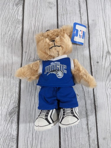 NBA Orlando Magic Plush Collectible 8" Teddy Bear Wearing Jersey