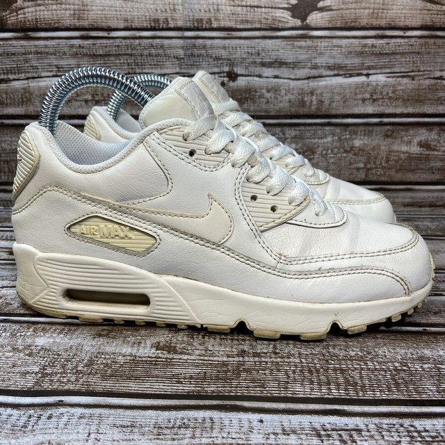 Nike Air Max 90 Kids (GS) Weiss F100 weiss