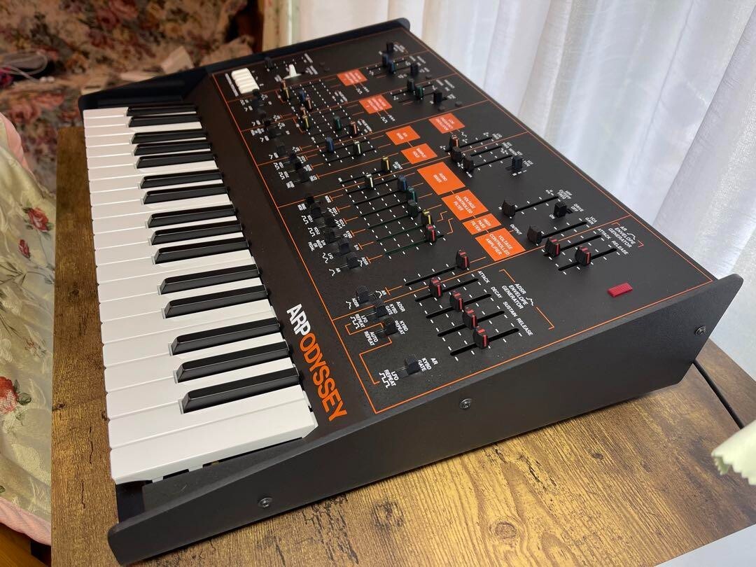 Korg ARP Odyssey Duophonic Synthesizer Confirmed Operation