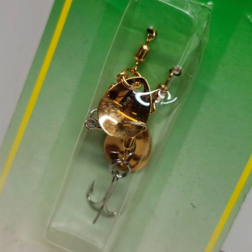 Hilanderos Wordens Hildebrandt Colorado dorados talla 1 3/0 CG Foto 2 de 4