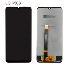 Para LG K50s X540 LM-X540 LCD Pantalla Táctil Digitalizador Repuesto Negro