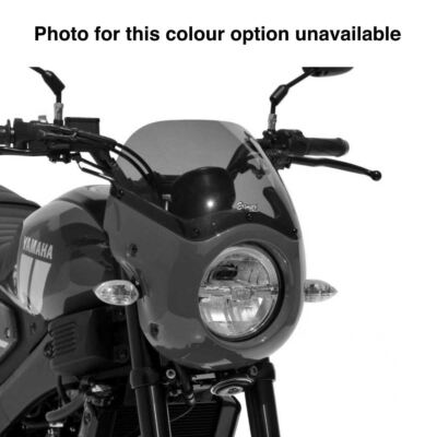 Ermax Cafe Racer Scheibe schwarz matt Yamaha XSR 125 2021-2025