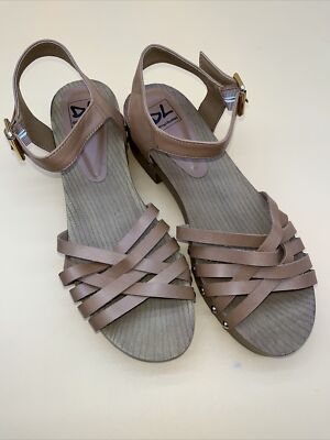 Dirty Laundry Women's Helsinki Sandal Camel- 10. Strappy And Studded Sandals!