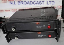 2x mosfet vx150-l  power amplifiers. 150watt 2channel 4-16 ohm each 