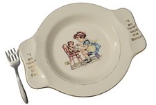 Vintage "My Own Plate" Holmes Edwards Division of The International Silver Co.