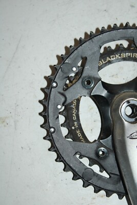 Pédalier Shimano Deore XT 180mm Triple Plateau 44/34t - Octalink - Occasion - Pour VTT/Route