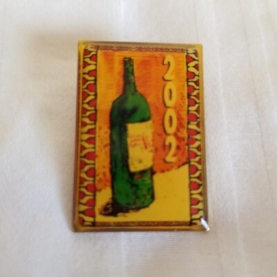 ZAP 2002 Zinfandel Festival Enamel Pin