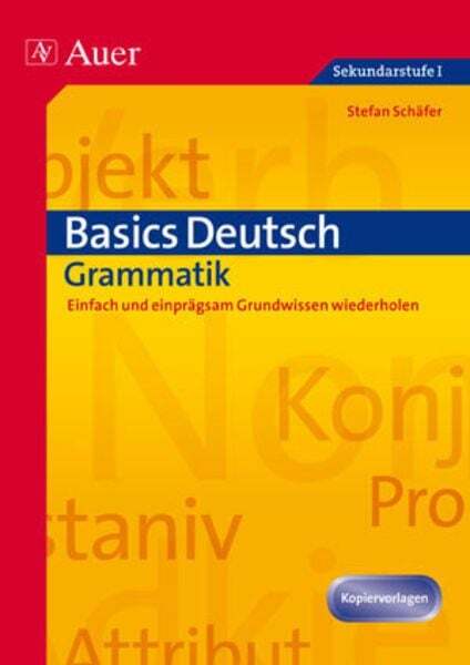 Thumbnail - Basics Deutsch: Grammatik