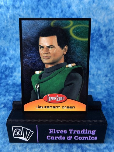 Tarjeta coleccionable Captain Scarlet ÚNICA no deportiva de Cards Inc. 2002 - Imagen 45 de 160