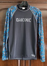 Womens Dakine RashGuard Long Sleeve Surf Top. Excellent condition Sz Medium
