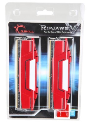 G.SKILL Ripjaws V-Series 16GB (2x8GB) DDR4 2666MHz (PC4-21300