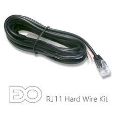 RJ11 Hardwire Power Cord for Valentine Beltronics Uniden Vector Passport Escort
