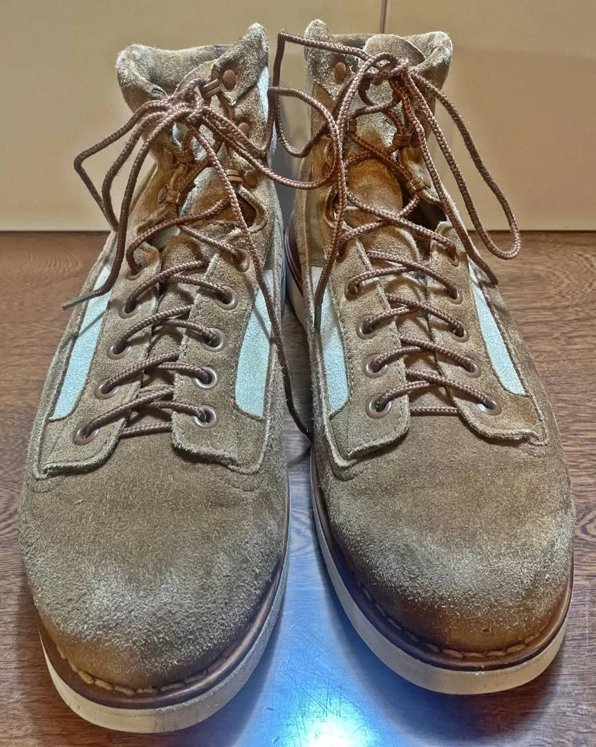 オープニングセール】 KUDU-FOLK BOOTS BEARD visvim 初期 US9.5