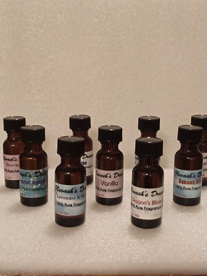 Nevaeh's Dream 1/2oz Bottle of 100% Pure Fragrance Oil Made in USA! Free Dropper