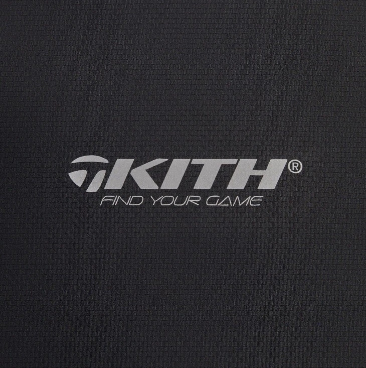 Kith X Taylormade Scratch Mock Neck Long Sleeve Black - Small - Image 4 of 4