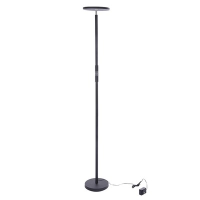 Led Torchiere Floor Lamp Dimmable Uplight Living Room Super Bright