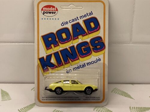 Original Playart Rover 3500 on a MINT Unpunched Model Power Card. 1980. H.K.