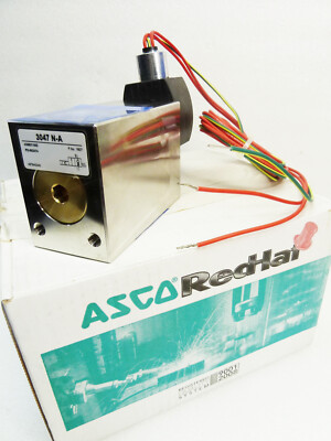 #ad ASCO SOLENOID VALVE CNG HIGH PRESSURE 1quot;NPT 24 VDC NEMA 72quot; Wayne P N WU011290 $549.99