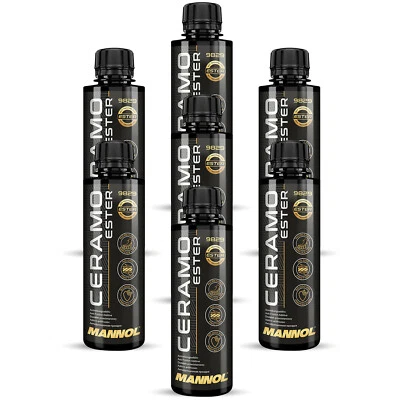 7x 250ml MANNOL Ceramo Ester 9829 Additif Anti-Usure Protection Moteur - Photo 1/2