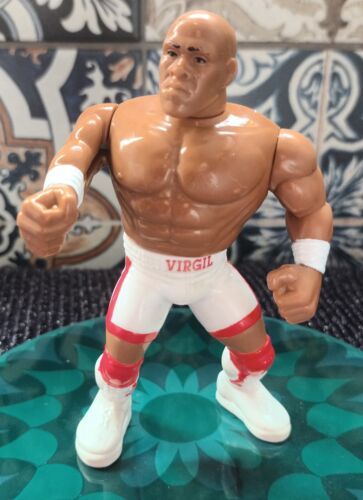 WWF WWE Hasbro VIRGIL Action Figure VGC *YOU CAN M...