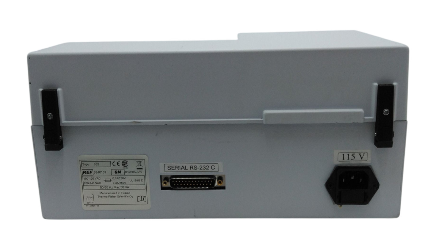 Thermo Scientific Multidrop 384 Microplate Dispenser | Powers On, Error