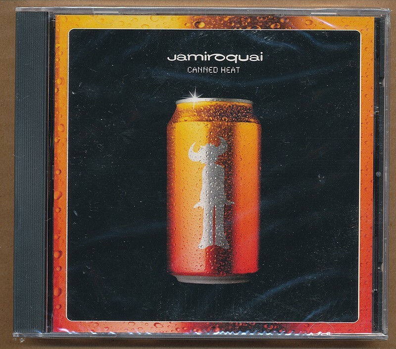 Jamiroquai - Canned Heat RARE out of print CD maxi-single (SEALED Jamiroquai - Canned Heat RARE out of print CD maxi-single (SEALED