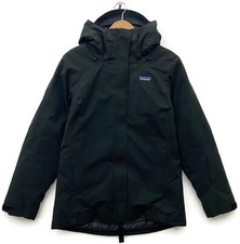 Patagonia Primo Puff Jacket Womens Medium Black M Gore-tex Coat 30445 2019 $799