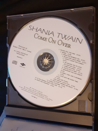 Shania Twain – Come On Over - 1999 - cd tres bon état - Imagen 2 de 3