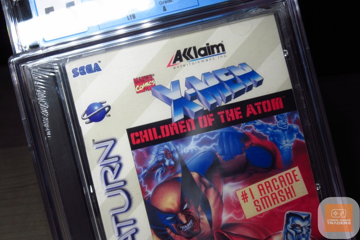 セガサターン　X-MEN チルドレンオブジアトム　マーヴルスーパーヒーローズ X-Men: Children of the Atom