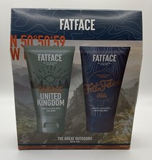 FatFace Multicolour Body Wash Duo ** Brand New **