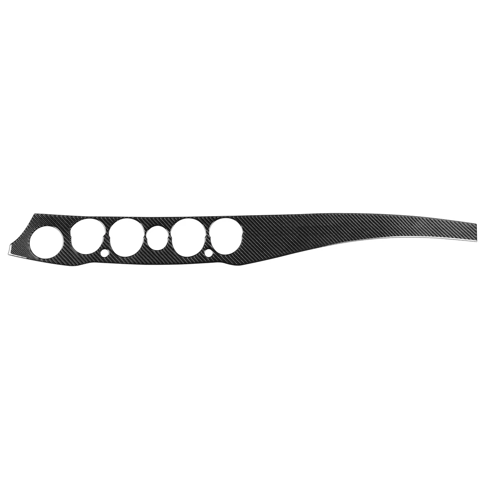 Ajuste de instrumento de control central de fibra de carbono real para Benz Maybach Clase S 13-20 Foto 3 de 4