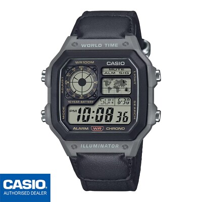 CASIO AE-1200WHUB-8AVEF AE-1200WHUB-8 ORIGINAL CASIO Collection Men CASIO ROYALE