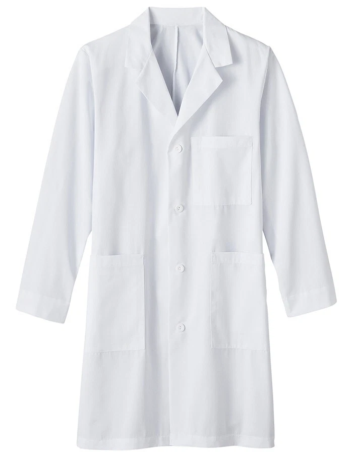 ETSU HEALTH META SIZE 48, MEN'S 38" iPad Pocket Lab Coat 1963, XL - Image 3 of 4