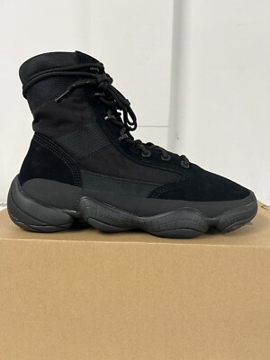 adidas Yeezy 500 High Tactical Boot Utility Black Size US 12