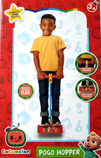Cocomelon Pogo Hopper Toy Fun Colors/Squeaks When hopping. New in Box. Ages 3 