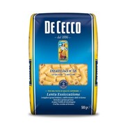 Pasta De Cecco 100% Italienisch Ditali Lisci N°58 Nudeln 500G Kurze Pasta