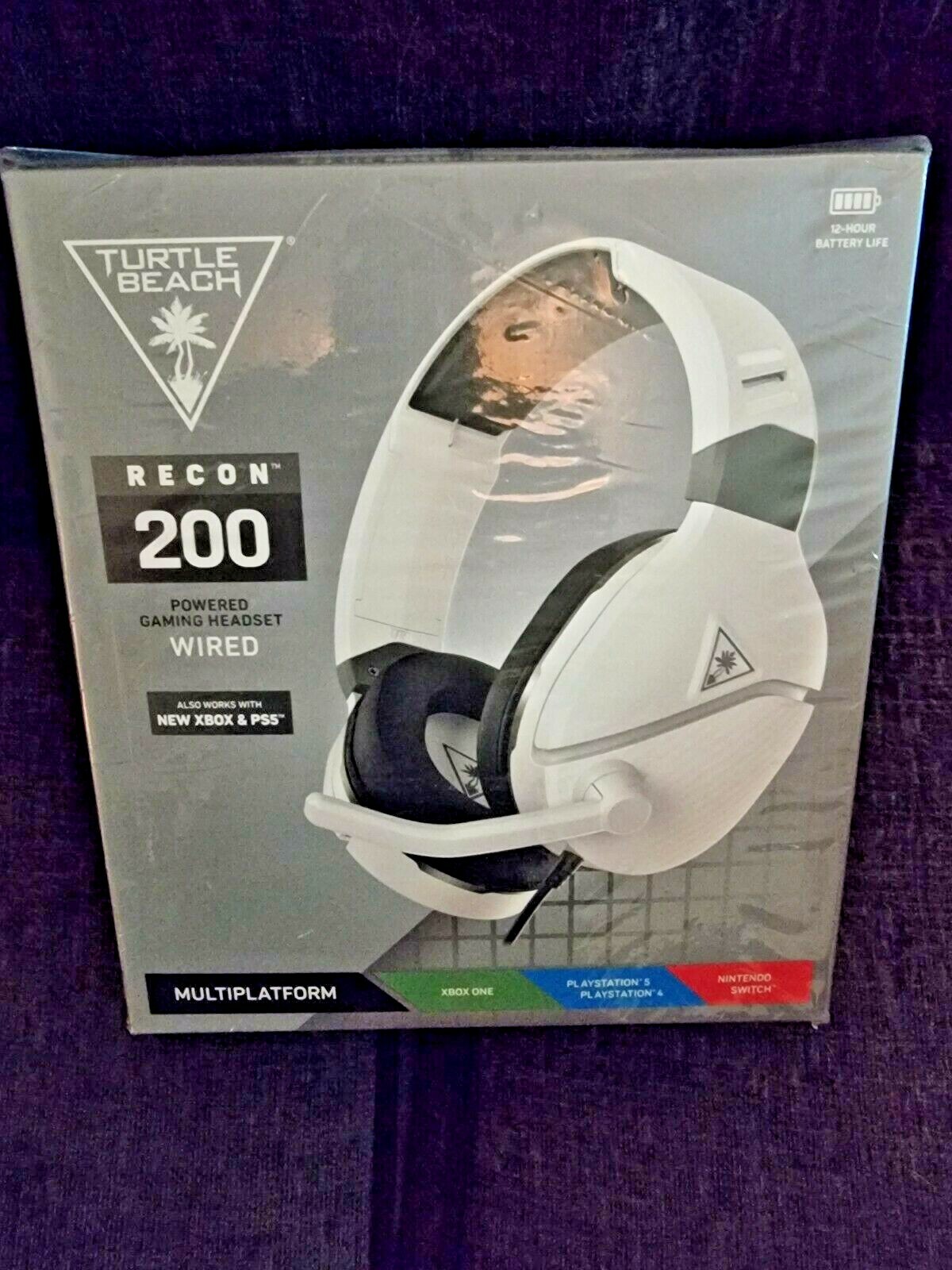 Turtle Beach Recon 200 Amplified Gaming 