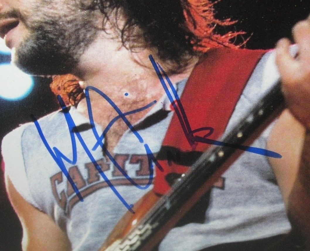 Van Halen Autographed Signed Michael Anthony Photo Chickenfoot Rock Autograph Beckett COA Image a