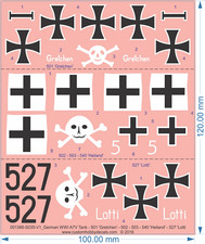 German WWI A7V Tanks (other than 'Mephisto') - 1/16 1/35 1/56 1/72 1/100 - WD