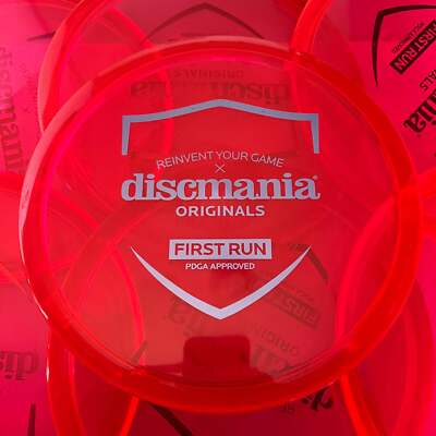 Discmania First Run C-Line MD1 5/6/0/0
