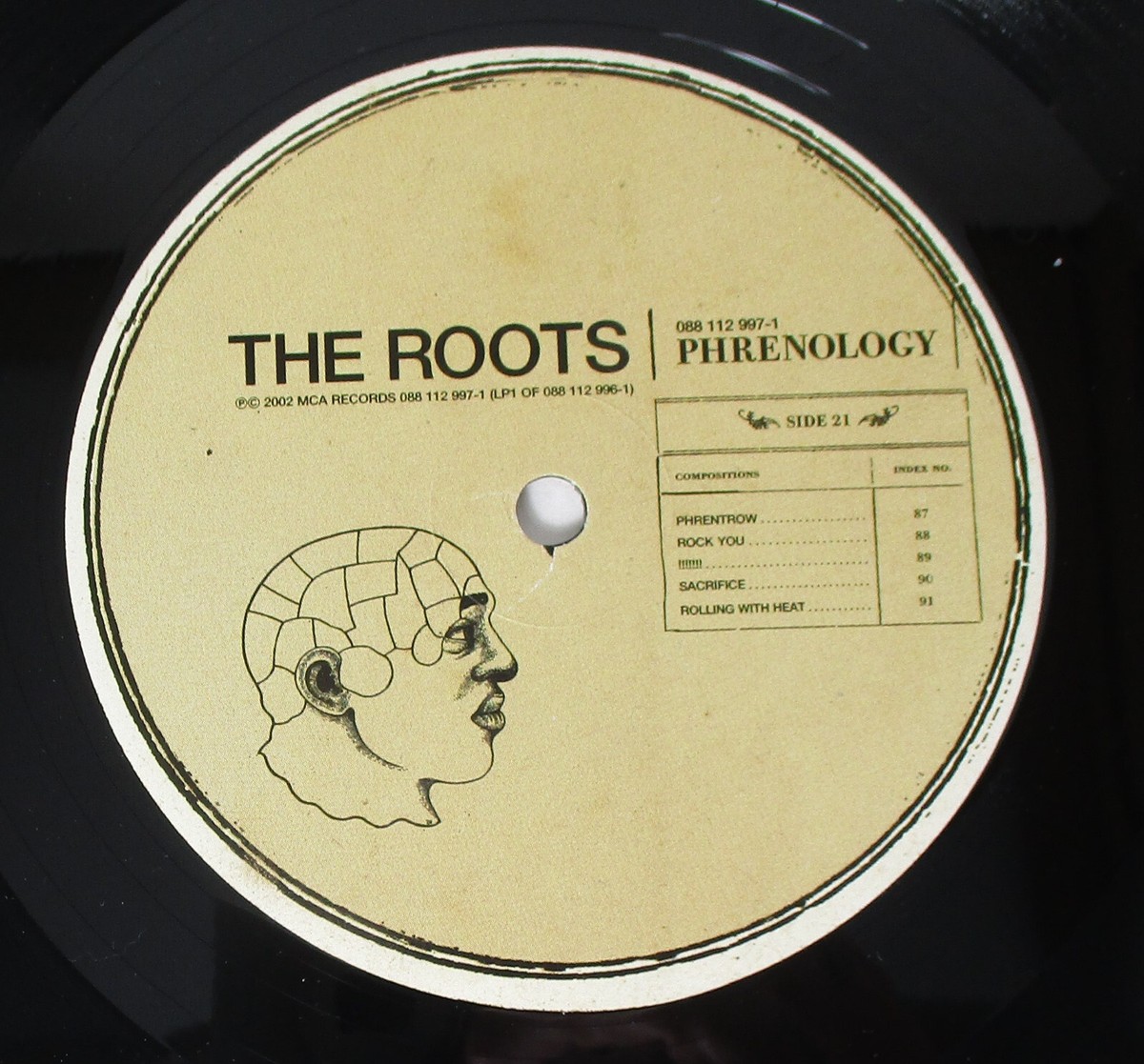 THE ROOTS - PHRENOLOGY ( 2 x LP ) Vinyl First US Press 2002 VG+ | eBay