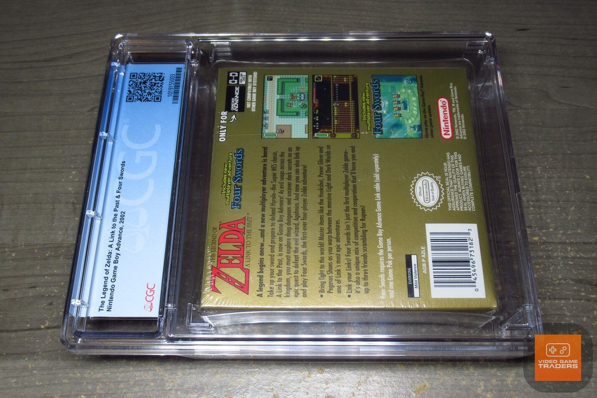 CGC 9.4 A++ - The Legend of Zelda: A Link to the Past Game Boy
