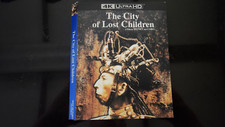 The City of Lost Children 4K Bluray Slipcover Only slipcase NO discs