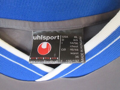 Maillot BASTIA SCB porté N°2 LNF taille XXL Uhlsport - ARGUS FOOT & SPORTS