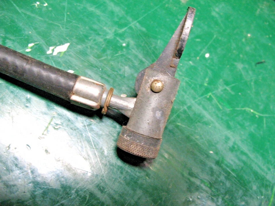 ZEFAL h p HUSKY 1941 FLOOR HAND PUMP OD3 240 992 VINTAGE ORIGINAL GERMANY - Image 4 of 4