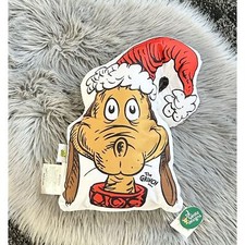 The Grinch Max Head Pillow NWT
